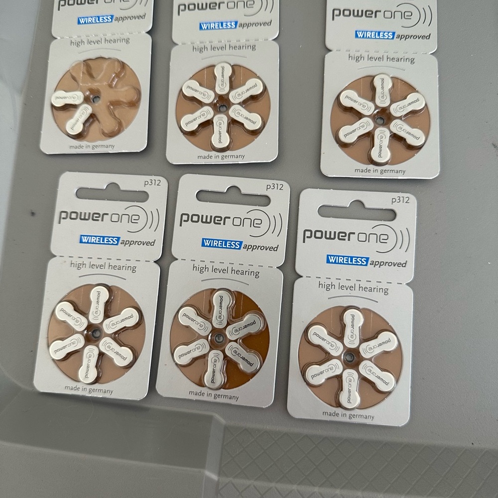 Power One Hearing Aid Batteries and ProWax MiniFit filters